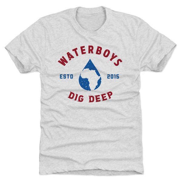 The Waterboys 『DREAM HARDER 』オリジナルTシャツ Men-Premium-T-Shirt-Tri-