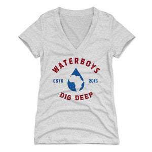 Waterboys Women's V-Neck T-Shirt | 500 LEVEL