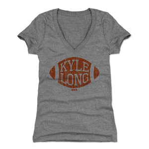 Kyle Long Women's V-Neck T-Shirt | 500 LEVEL