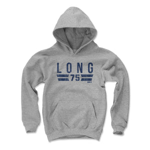 Kyle Long Kids Youth Hoodie | 500 LEVEL