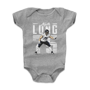Kyle Long Kids Baby Onesie | 500 LEVEL