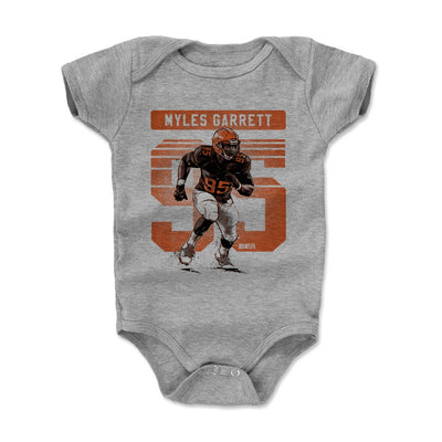 NFL Baby Boys Cleveland Browns Jersey Bodysuit - 3-6mo