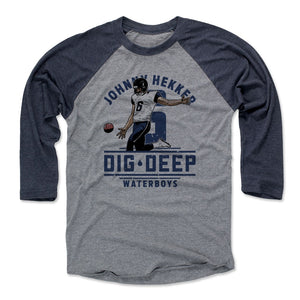 Johnny Hekker Men's Baseball T-Shirt | 500 LEVEL