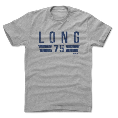 Kyle Long Shirt, Chicago Football Men's Cotton T-Shirt