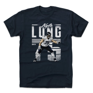 Kyle Long Men's Cotton T-Shirt | 500 LEVEL