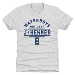 Johnny Hekker Men's Premium T-Shirt | 500 LEVEL