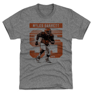 Myles Garrett Men's Premium T-Shirt | 500 LEVEL