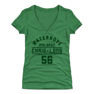Chris Long Women's V-Neck T-Shirt | 500 LEVEL