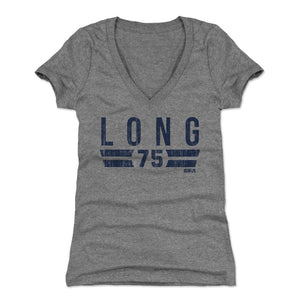 Kyle Long Women's V-Neck T-Shirt | 500 LEVEL